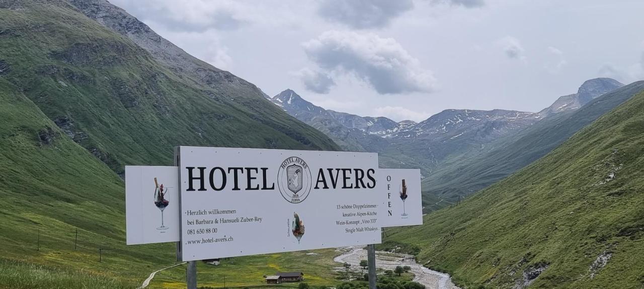 Hotel Avers Am Bach Zewnętrze zdjęcie